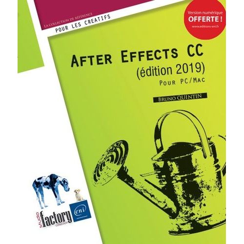 After Effects Cc - Pour Pc/Mac    Format Beau livre 