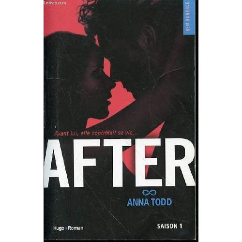 After - Saison 1.   de TODD ANNA  Format Broch 