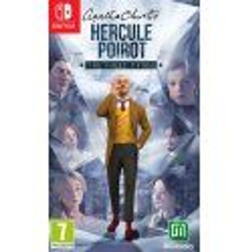 Agatha Christie - Hercule Poirot: The First Cases (Code In A Box) Switch