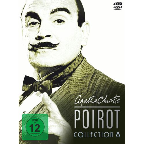 Agatha Christie - Poirot Collection 08 (4 Discs)
