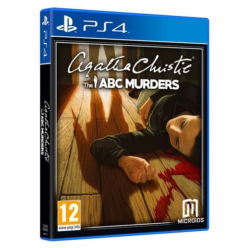 Agatha Christie - The Abc Murders Ps4