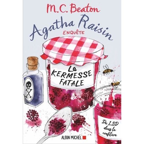 Agatha Raisin Enquête Tome 19 - La Kermesse Fatale   de Beaton M-C  Format Beau livre