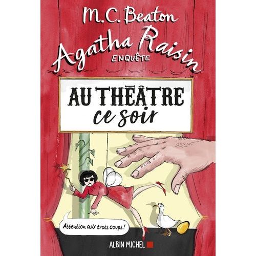 Agatha Raisin Enqute - Tome 25 - Au Thtre Ce Soir   de Beaton M. C.  Format Beau livre 