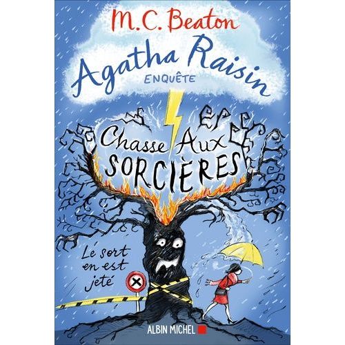 Agatha Raisin Enquête Tome 28 - Chasse Aux Sorcières   de Beaton M-C  Format Beau livre