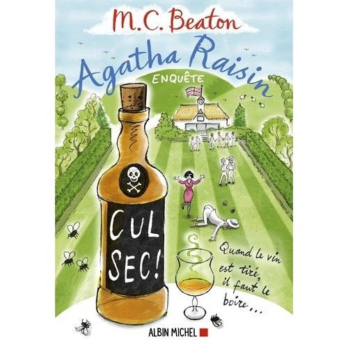 Agatha Raisin Enqute - Tome 32 - Cul Sec !   de Beaton M. C.  Format Grand Format 