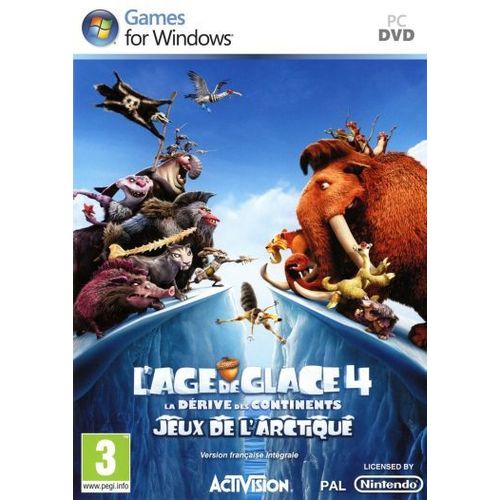 Age De Glace 4 - La Drive Des Continents : Jeux De L'arctique, L Pc