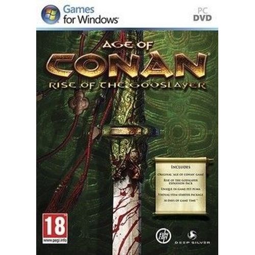 Age Of Conan : Hyborian Adventures Pc