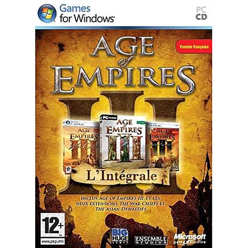Age Of Empires Iii Intégrale Pc Jeux Vidéo Rakuten 2360