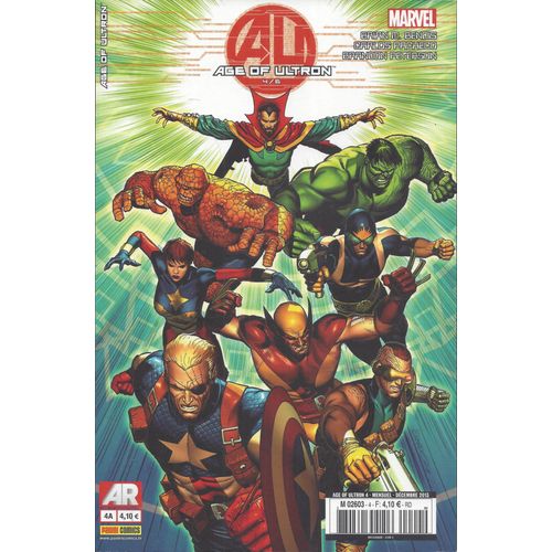 Age Of Ultron 4 - Marvel - Panini Comics Dcembre 2013