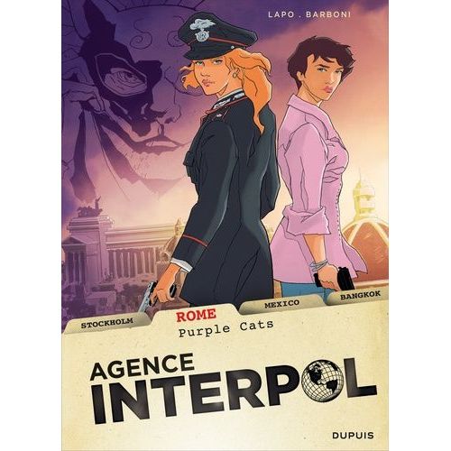 Agence Interpol - Tome 3 - Rome    Format Album 