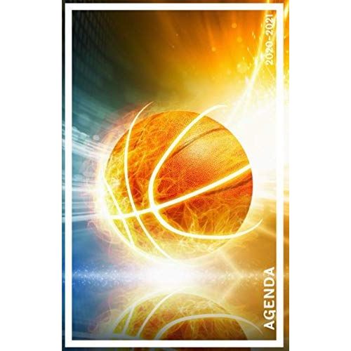 Agenda 2020 2021: Agenda Scolaire Journalier | Basket Basketball Pour tudiant Collge Lyce Universit (Septembre 2020 / Aot 2021)   de Pousson, Maxence  Format Broch 