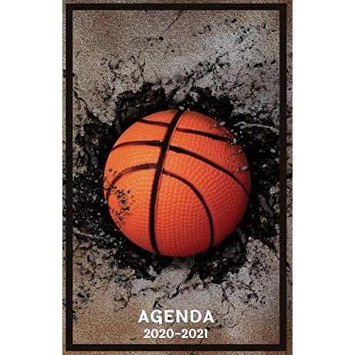 Agenda 2020 2021: Agenda Scolaire Journalier | Basket Basketball Pour tudiant Collge Lyce Universit (Septembre 2020 / Aot 2021)   de Pousson, Maxence  Format Broch 