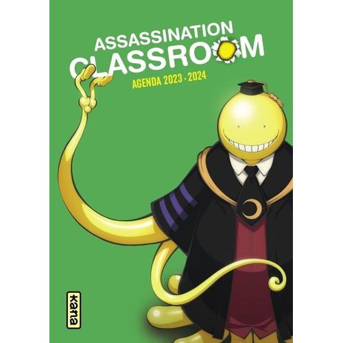 Agenda 2023-2024 Assassination Classroom   de Ysei MATSUI  Format Poche 