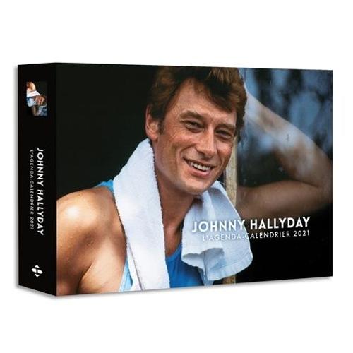 Johnny Hallyday - L'agenda-Calendrier    Format Etui 