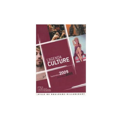 Agenda Culture De Boulogne Billancourt 1 