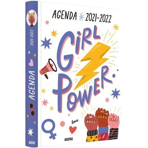 Agenda Girl Power    Format Poche 