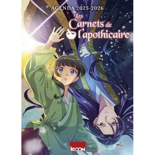 Agenda Les Carnets De L'apothicaire    Format Poche 