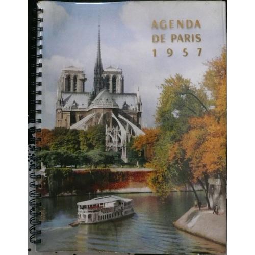 Agenda Paris 1957 Vierge Photos Molinard Doisneau Goursal Nicolas Pougnet Foucault