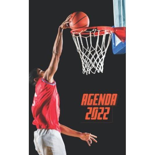Agenda: Planificateur Semainier Sur Le Thme Du Basket-Ball En Format De Poche Sur 12 Mois, De Janvier  Dcembre - 1 Semaine Sur 2 Pages - ... Vos Rendez-Vous Pour Planifier Vos Semaines   de Dione, Wally  Format Broch 