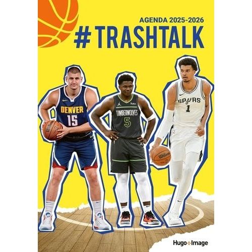 Agenda # Trashtalk    Format Poche 