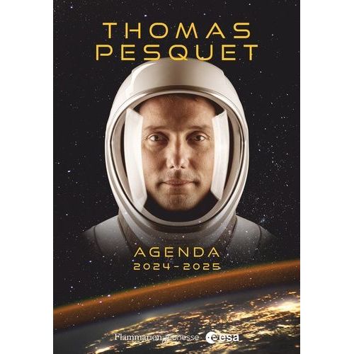 Agenda Thomas Pesquet   de Pesquet Thomas  Format Poche 