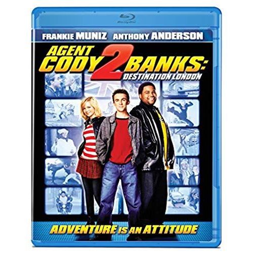 Agent Cody Banks 2: Destination London [Blu-Ray] de Unknown