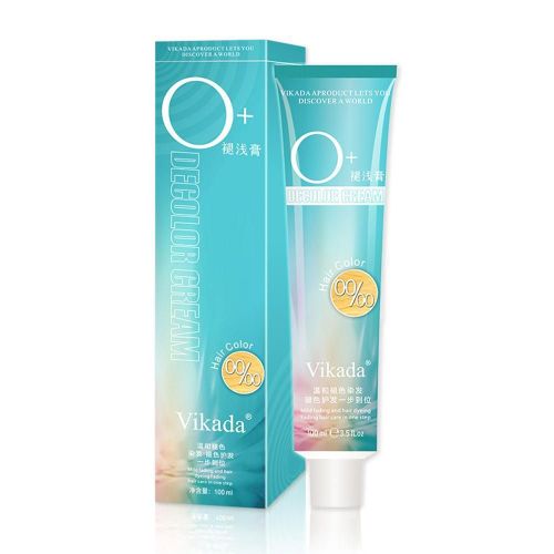 Agent Professionnel De Blanchiment Avec Peroxyde D'hydrogne, 100ml, Crme De Soin Pour Les Cheveux Abms, Lait claircissant, Longue Dure, Dcoloration, U2w0