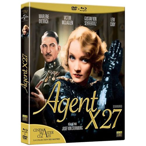 Agent X27 - Combo Blu-Ray + Dvd