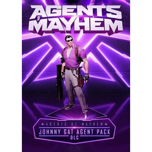 Agents Of Mayhem Johnny Gat Agent Pack Dlc Steam