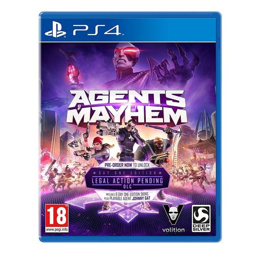 Agents Of Mayhem Ps4 Mix Uk