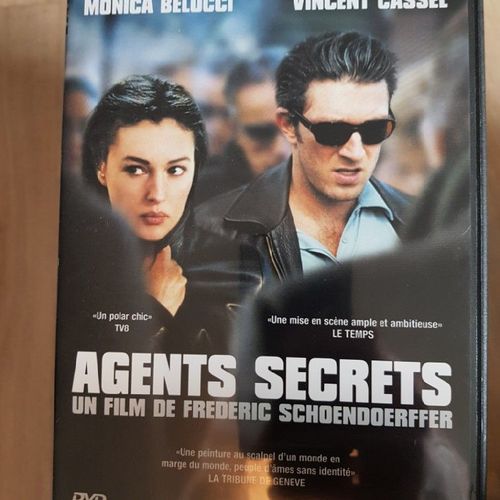 Agents Secrets de Frdric Schoendoerffer