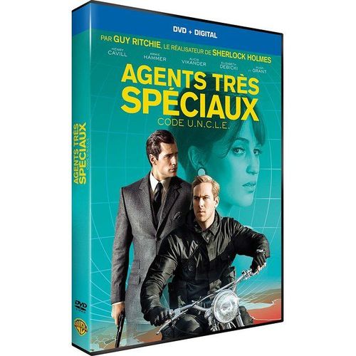 Agents Trs Spciaux - Code U.N.C.L.E. - Dvd + Copie Digitale de Guy Ritchie
