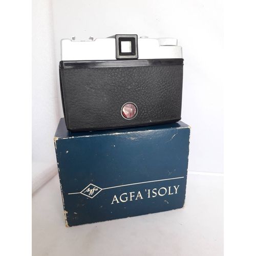 AGFA ISOLY OBJECTIF COLOR-AGNAR 55/5.6 et boite