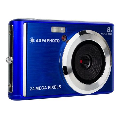 AGFA PHOTO Realishot DC5500 - Appareil Photo Numrique Compact, 24 MP, 2.4'' LCD, Zoom Digital 8x, Batterie Lithium
