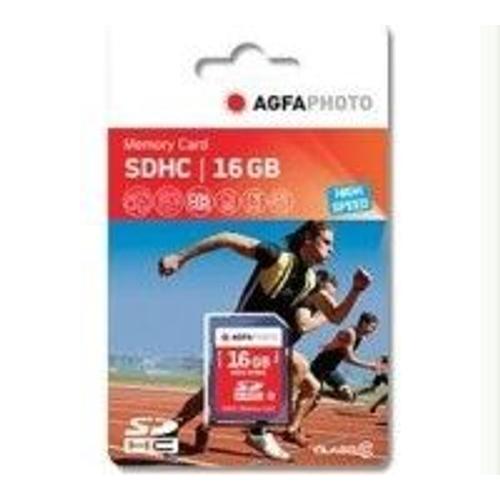 AgfaPhoto SDHC Karte        16GB Class 10 / High S