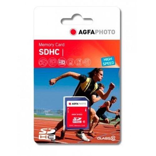AgfaPhoto SDHC Karte         4GB Class 10 / High S