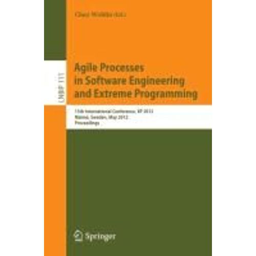 Agile Processes In Software Engineering And Extreme Programming    Format Broch 