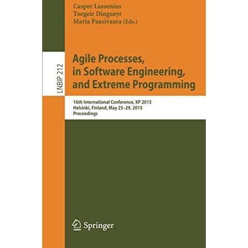 Agile Processes In Software Engineering And Extreme Programming    Format Broch 