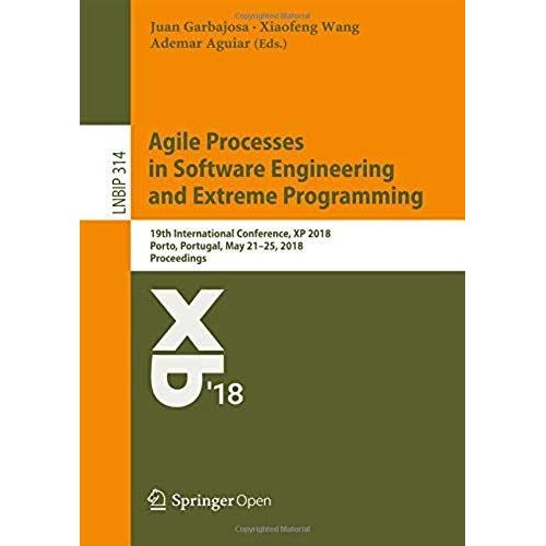 Agile Processes In Software Engineering And Extreme Programming    Format Broch 