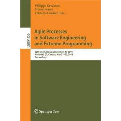 Agile Processes In Software Engineering And Extreme Programming    Format Broch 