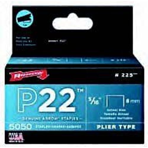 Agrafes P22 - 6 Mm