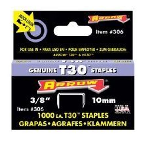 Agrafes T30 - 6 Mm