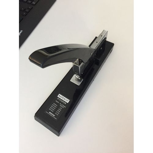 Agrafeuse Grande Capacit Hd-100 Noir - Rapesco