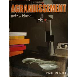 Agrandissement noir et blanc