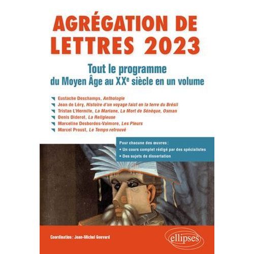 Agrgation De Lettres 2023  