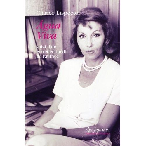Agua Viva    Format Beau livre 