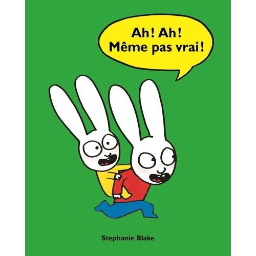 Simon - Ah ! Ah ! Mme Pas Vrai !    Format Album 