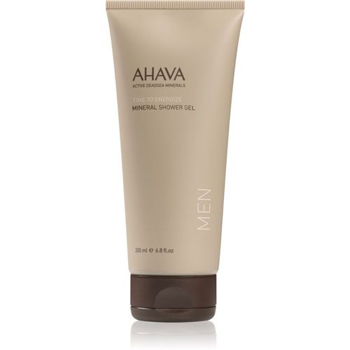 Ahava Time To Energize Men Gel De Douche Minral 200 Ml