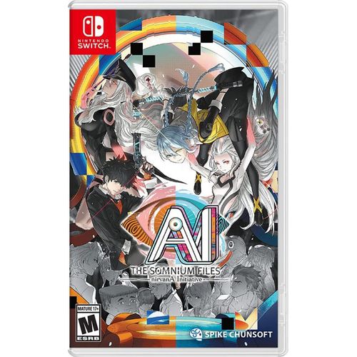 Ai: The Somnium Files - Nirvana Initiative - Switch (Us)