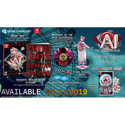 Ai: The Somnium Files [Special Agent Collection] - Switch (Us)